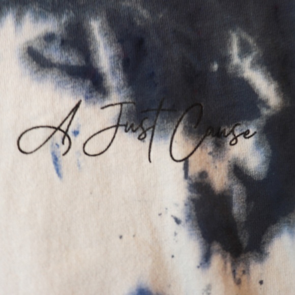 Custom Tie Dye. Bella Canvas Unisex Size Medium. - Picture 3 of 3